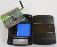 GSM контроллер CCU825-S+485
