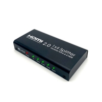 Усилитель/распределитель 1:4 сигналов HDMI