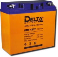 Аккумуляторная батарея 12В 17 Ач DTM 1217