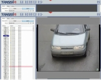 Система распознавания автомобильных номеров AutoTRASSIR, модификация 1 канал до 30км/ч