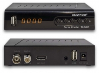 Ресивер DVB- T2/C спутник World Vision Foros Combo