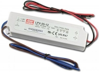 LPV-35-12, AC/DC LED, 12В,3А,36Вт,IP67 блок питания