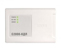 Контроллер двухпроводной линии связи, марка  С2000-КДЛ
