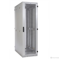 Шкаф серверный напольный 42U (600 × 1000) дверь перфорированная 2 шт ШТК-М-42.6.10-44АА