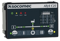 Электронный блок управления Socomec моторизированными приводами серии ATyS
с дистанционным доступом