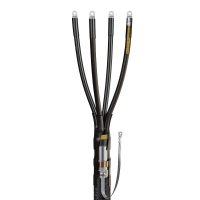 Муфта кабельная концевая термоусаживаемая 4КВТп-1-25