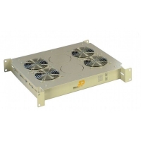 панель вентиляционная с термоконтроллером REC-RMFTU-4T-GY-