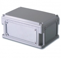Корпус RAM box без МП 400х200х146 мм, с фланцами, прозрачная крышка высотой 21 мм, IP67 АО  ДКС
