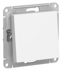 Переключатель 1СП Atlas AQUA IP44 б/р ATN440161