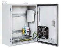 NSBox-282 шкаф NSB-3040F1 с вентилятором,