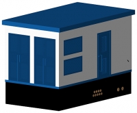Подстанция комплектная БКТП-ПЭЩ 1х1250/15/0,4