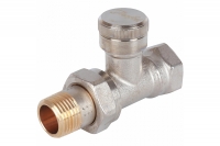 Запорный клапан RLV Ду 15 прямой Danfoss 003L0144