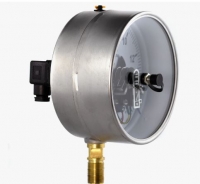 ДМ2005ф исп.V-0…1 МПа кт.1,5 d.100 IP54 М20*1,5 Манометр электроконтактный, взрывозащищенный