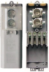 Соединительная коробка EKM-2035-2D2-4S6