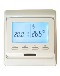 Терморегулятор RTC 51.716 программируемый с ЖК дисплеем, для теплого пола.