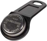 Ключ SB 1990 A ТМ Ключ электронный Touch Memory с держателем