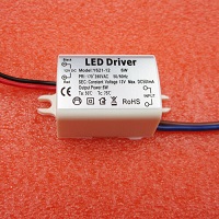 Драйвер светодиодный LED 6W, 12VDC,
